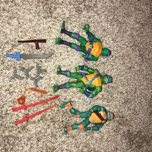 Teenage mutant ninja turtles
